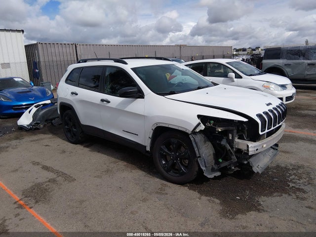 Jeep Cherokee Altitude Fwd 2017 1C4PJLAB4HW652500 головне зображення