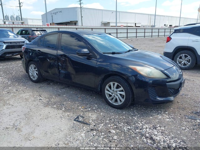 Aukcja sprzedaży 2012 Mazda Mazda3 I Touring, vin: JM1BL1V74C1592173, numer aukcji: 45019268