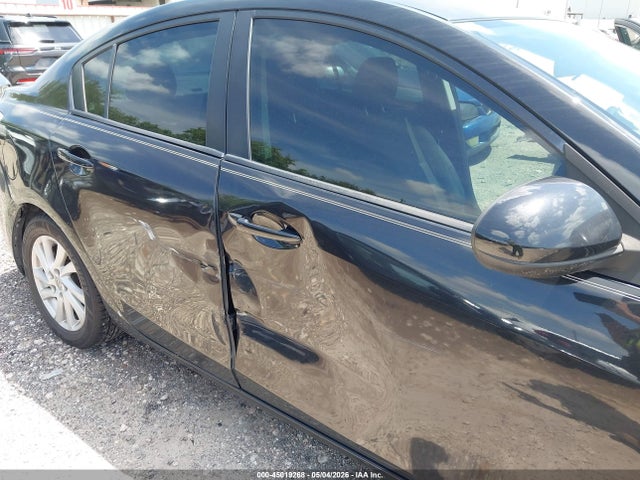 Aukcja sprzedaży 2012 Mazda Mazda3 I Touring, vin: JM1BL1V74C1592173, numer aukcji: 45019268