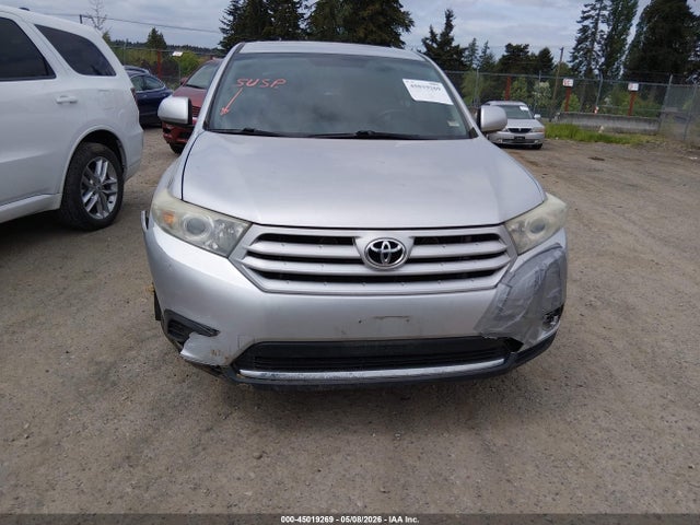 Продаж на аукціоні авто 2013 Toyota Highlander Base V6, vin: 5TDBK3EH8DS209749, номер лоту: 45019269