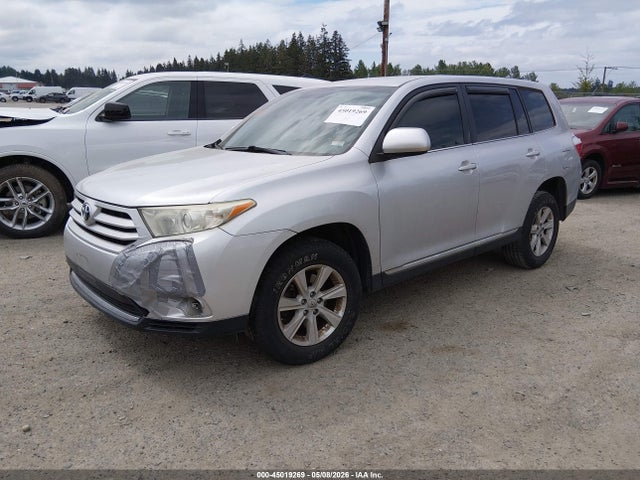 Продаж на аукціоні авто 2013 Toyota Highlander Base V6, vin: 5TDBK3EH8DS209749, номер лоту: 45019269