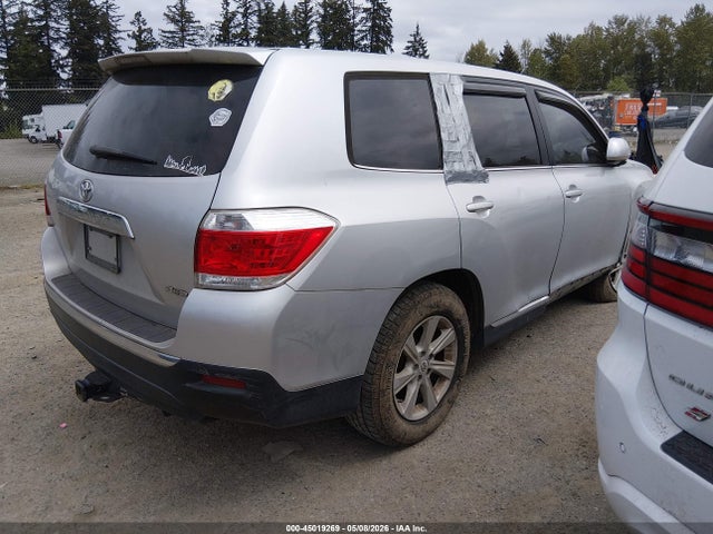 Продаж на аукціоні авто 2013 Toyota Highlander Base V6, vin: 5TDBK3EH8DS209749, номер лоту: 45019269