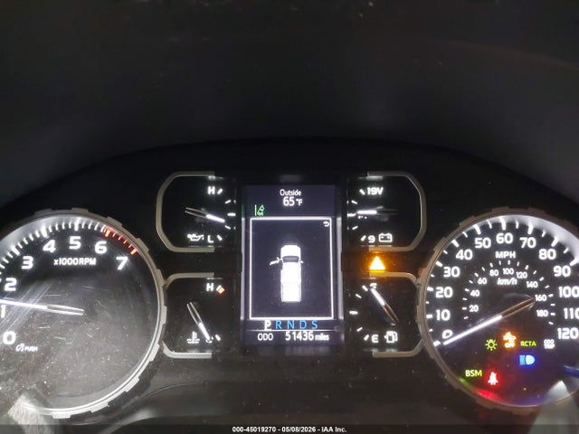 5TFAY5F11LX893589 Toyota Tundra Platinum