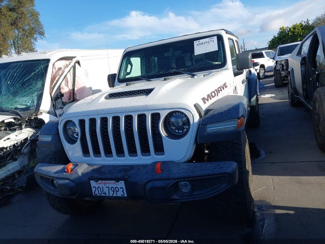 Продаж на аукціоні авто 2022 Jeep Gladiator Mojave 4x4, vin: 1C6JJTEG7NL117340, номер лоту: 45019271