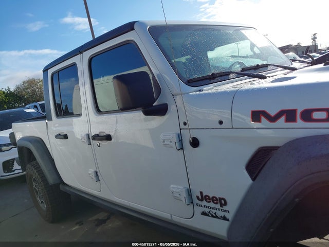 Продаж на аукціоні авто 2022 Jeep Gladiator Mojave 4x4, vin: 1C6JJTEG7NL117340, номер лоту: 45019271