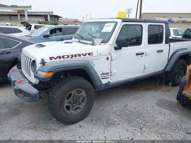 Продаж на аукціоні авто 2022 Jeep Gladiator Mojave 4x4, vin: 1C6JJTEG7NL117340, номер лоту: 45019271