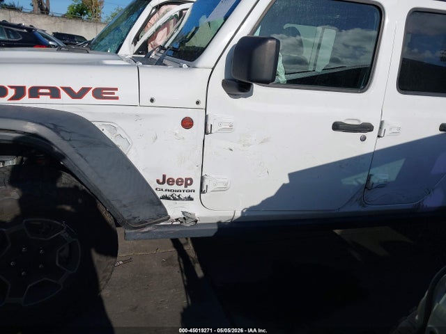 Продаж на аукціоні авто 2022 Jeep Gladiator Mojave 4x4, vin: 1C6JJTEG7NL117340, номер лоту: 45019271
