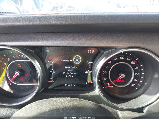 Продаж на аукціоні авто 2022 Jeep Gladiator Mojave 4x4, vin: 1C6JJTEG7NL117340, номер лоту: 45019271