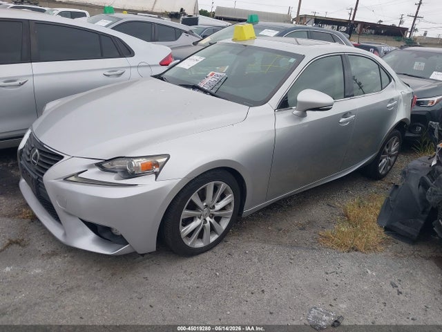 45019280 :رقم المزاد ، JTHBF1D29F5078425 vin ، 2015 Lexus Is 250 Crafted Line مزاد بيع