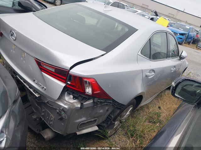 45019280 :رقم المزاد ، JTHBF1D29F5078425 vin ، 2015 Lexus Is 250 Crafted Line مزاد بيع