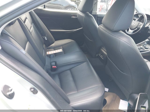 45019280 :رقم المزاد ، JTHBF1D29F5078425 vin ، 2015 Lexus Is 250 Crafted Line مزاد بيع
