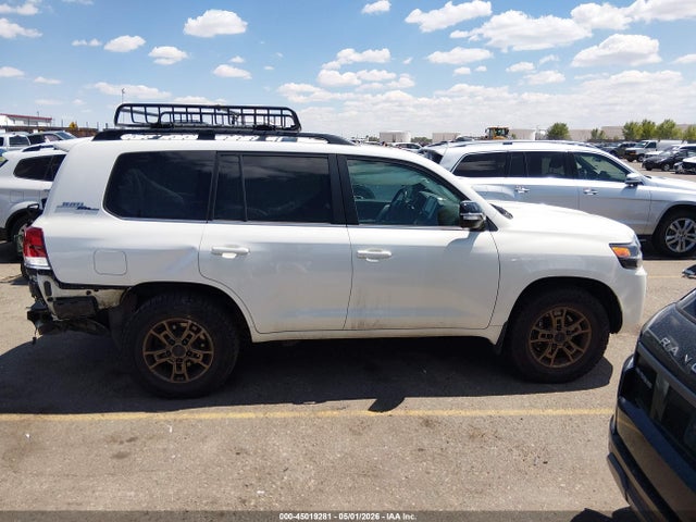 Продаж на аукціоні авто 2021 Toyota Land Cruiser Heritage Edition, vin: JTMCY7AJ1M4101293, номер лоту: 45019281