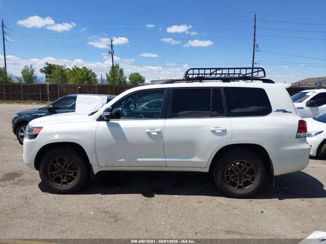 Продаж на аукціоні авто 2021 Toyota Land Cruiser Heritage Edition, vin: JTMCY7AJ1M4101293, номер лоту: 45019281