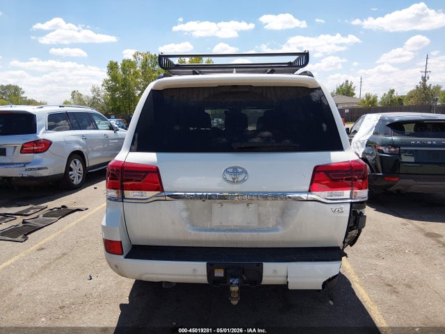 Продаж на аукціоні авто 2021 Toyota Land Cruiser Heritage Edition, vin: JTMCY7AJ1M4101293, номер лоту: 45019281