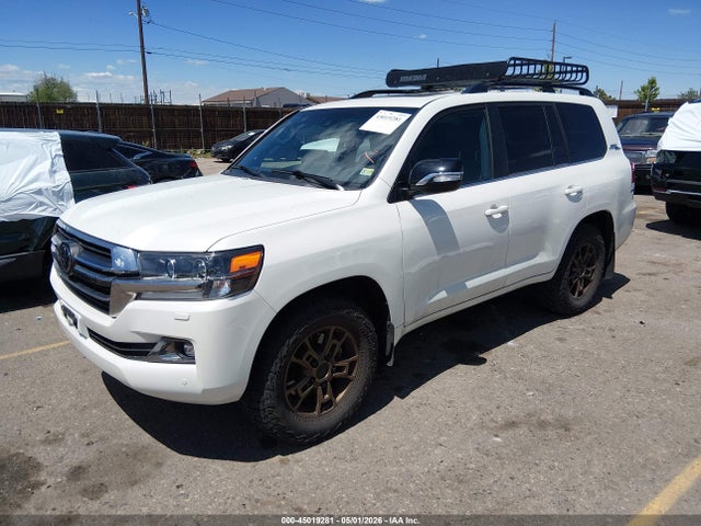 Продаж на аукціоні авто 2021 Toyota Land Cruiser Heritage Edition, vin: JTMCY7AJ1M4101293, номер лоту: 45019281