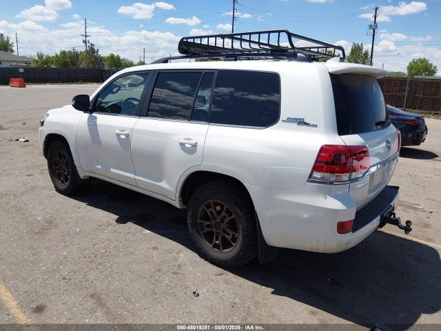 Продаж на аукціоні авто 2021 Toyota Land Cruiser Heritage Edition, vin: JTMCY7AJ1M4101293, номер лоту: 45019281
