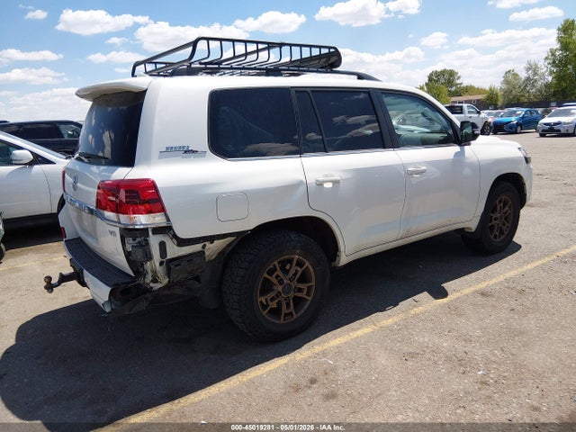 Продаж на аукціоні авто 2021 Toyota Land Cruiser Heritage Edition, vin: JTMCY7AJ1M4101293, номер лоту: 45019281