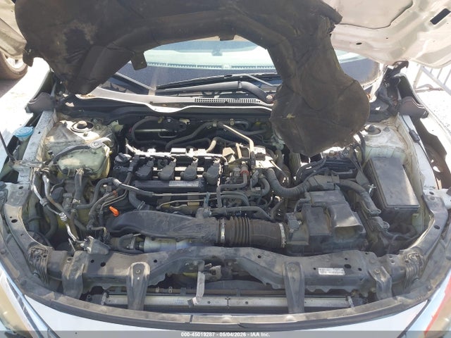 45019287 :رقم المزاد ، 19XFC1F71HE002371 vin ، 2017 Honda Civic Ex-l مزاد بيع
