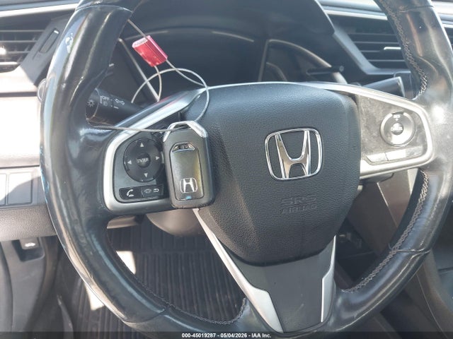 45019287 :رقم المزاد ، 19XFC1F71HE002371 vin ، 2017 Honda Civic Ex-l مزاد بيع