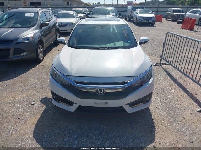 45019287 :رقم المزاد ، 19XFC1F71HE002371 vin ، 2017 Honda Civic Ex-l مزاد بيع