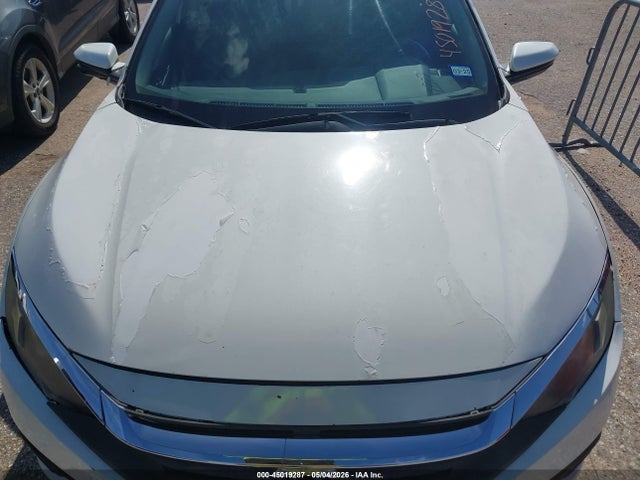 45019287 :رقم المزاد ، 19XFC1F71HE002371 vin ، 2017 Honda Civic Ex-l مزاد بيع