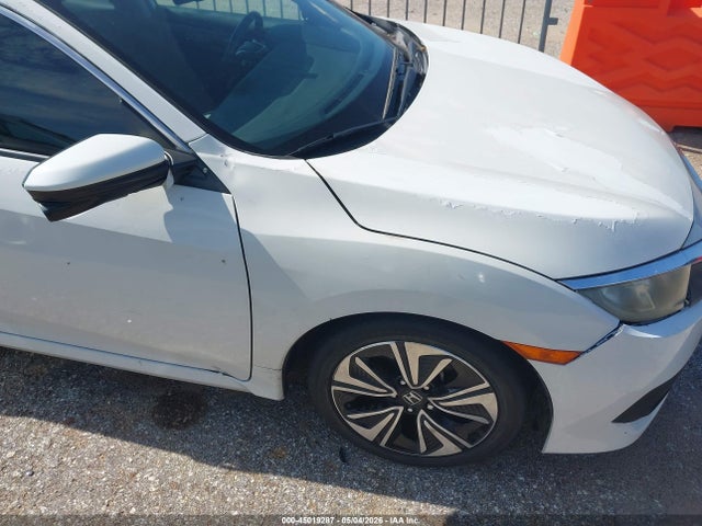 45019287 :رقم المزاد ، 19XFC1F71HE002371 vin ، 2017 Honda Civic Ex-l مزاد بيع