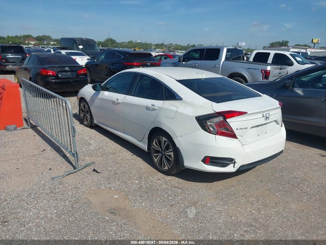 45019287 :رقم المزاد ، 19XFC1F71HE002371 vin ، 2017 Honda Civic Ex-l مزاد بيع