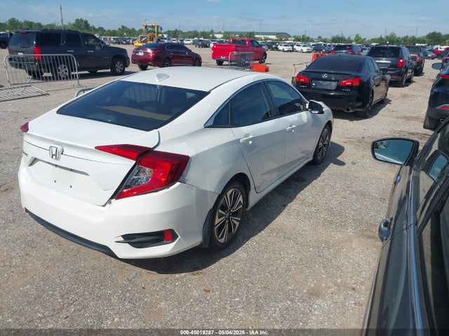 45019287 :رقم المزاد ، 19XFC1F71HE002371 vin ، 2017 Honda Civic Ex-l مزاد بيع