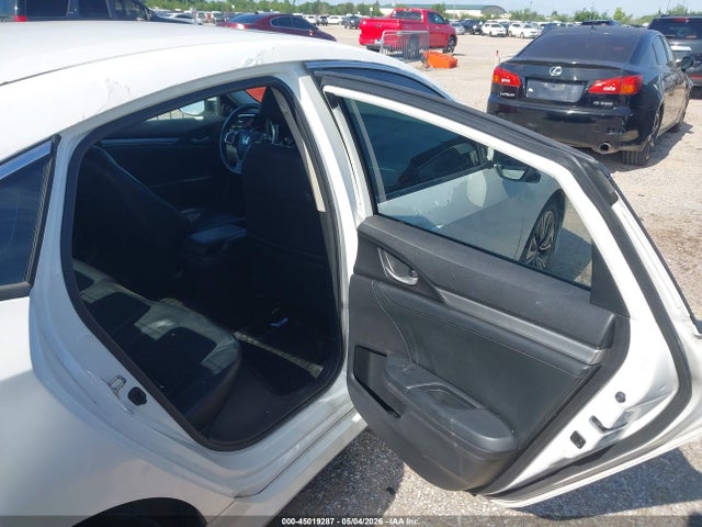 45019287 :رقم المزاد ، 19XFC1F71HE002371 vin ، 2017 Honda Civic Ex-l مزاد بيع