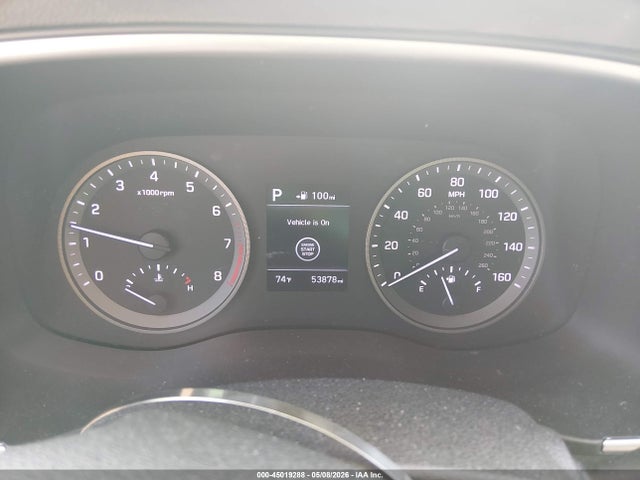 45019288 :رقم المزاد ، KM8J3CALXKU029065 vin ، 2019 Hyundai Tucson Sel مزاد بيع