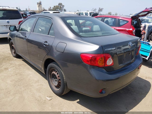 Aukcja sprzedaży 2009 Toyota Corolla, vin: JTDBL40E099078628, numer aukcji: 45019290