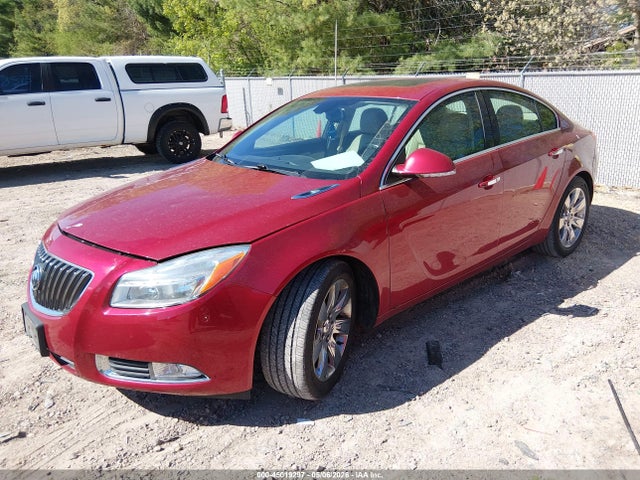 Aukcja sprzedaży 2012 Buick Regal Turbo - Premium 1, vin: 2G4GS5EV0C9211439, numer aukcji: 45019297