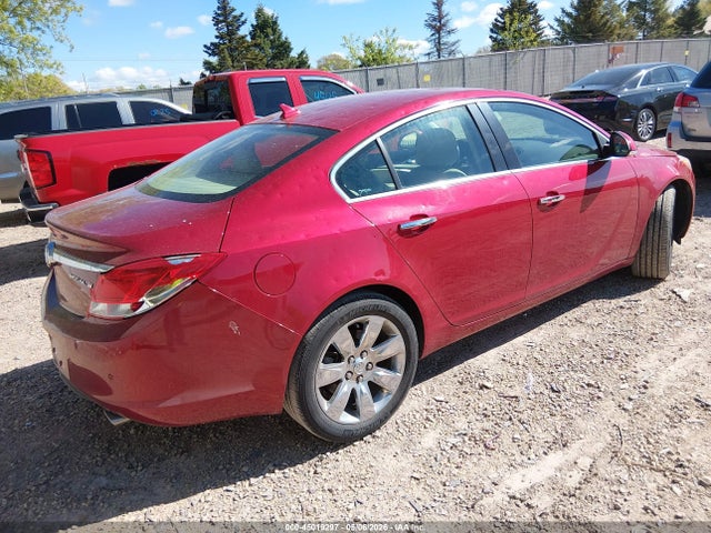 Aukcja sprzedaży 2012 Buick Regal Turbo - Premium 1, vin: 2G4GS5EV0C9211439, numer aukcji: 45019297