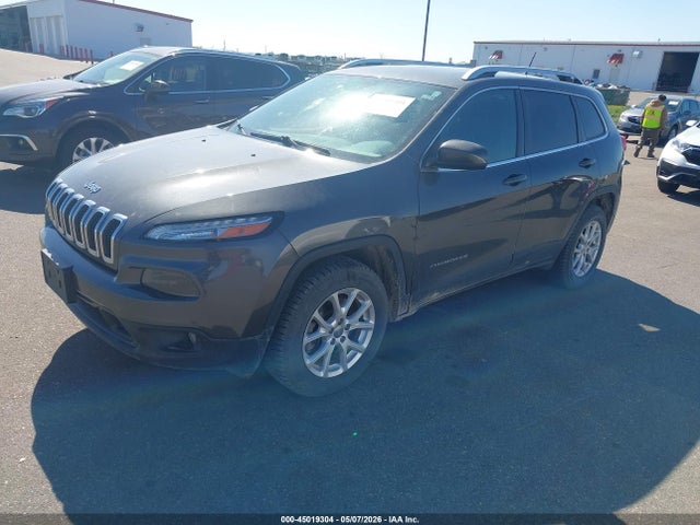1C4PJMCB7HW543841 Jeep Cherokee Latitude 4x4
