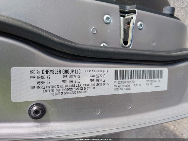 45019306 :رقم المزاد ، 2C3CCAGG7EH297871 vin ، 2014 Chrysler 300 300s مزاد بيع