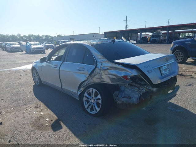 Aukcja sprzedaży 2014 Mercedes-benz C 300 Luxury 4matic, vin: WDDGF8AB2EG173292, numer aukcji: 45019310