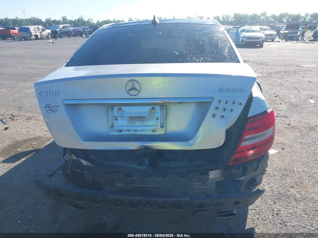 Aukcja sprzedaży 2014 Mercedes-benz C 300 Luxury 4matic, vin: WDDGF8AB2EG173292, numer aukcji: 45019310