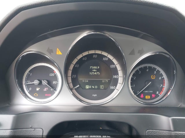 45019311 :رقم المزاد ، WDDGF5EB5AF412715 vin ، 2010 Mercedes-benz C 300 Luxury/sport مزاد بيع