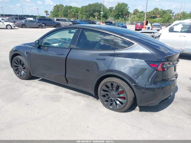 Продажа на аукционе авто 2024 Tesla Model Y Performance Dual Motor All-wheel Drive, vin: 7SAYGDEF0RF048733, номер лота: 45019313