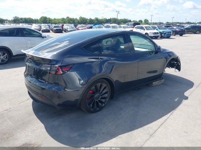 Продажа на аукционе авто 2024 Tesla Model Y Performance Dual Motor All-wheel Drive, vin: 7SAYGDEF0RF048733, номер лота: 45019313