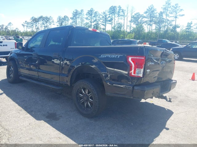 45019317 :رقم المزاد ، 1FTEW1CPXGFD50083 vin ، 2016 Ford F-150 Xl مزاد بيع