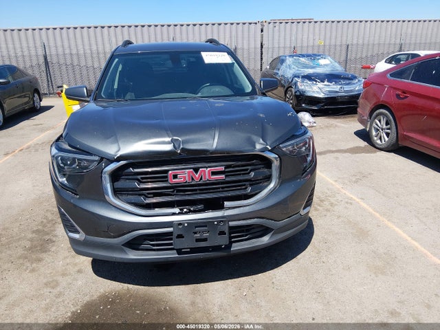 2019 Gmc Terrain Sle მანქანა იყიდება აუქციონზე, vin: 3GKALTEV9KL100688, აუქციონის ნომერი: 45019320