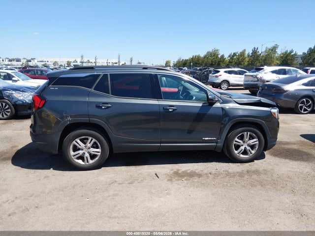 2019 Gmc Terrain Sle მანქანა იყიდება აუქციონზე, vin: 3GKALTEV9KL100688, აუქციონის ნომერი: 45019320