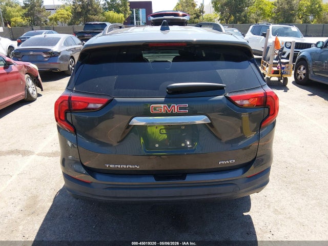 2019 Gmc Terrain Sle მანქანა იყიდება აუქციონზე, vin: 3GKALTEV9KL100688, აუქციონის ნომერი: 45019320