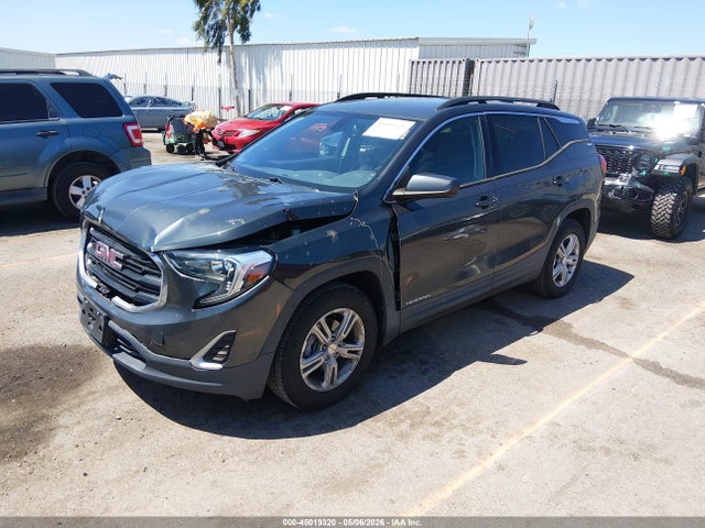 2019 Gmc Terrain Sle მანქანა იყიდება აუქციონზე, vin: 3GKALTEV9KL100688, აუქციონის ნომერი: 45019320