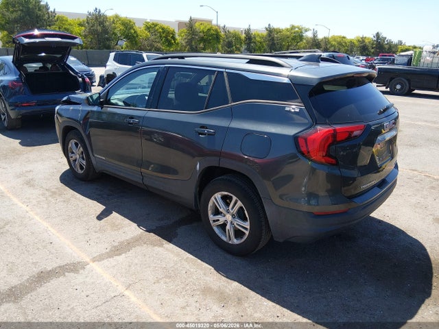 2019 Gmc Terrain Sle მანქანა იყიდება აუქციონზე, vin: 3GKALTEV9KL100688, აუქციონის ნომერი: 45019320