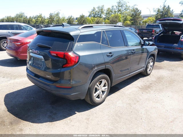 2019 Gmc Terrain Sle მანქანა იყიდება აუქციონზე, vin: 3GKALTEV9KL100688, აუქციონის ნომერი: 45019320