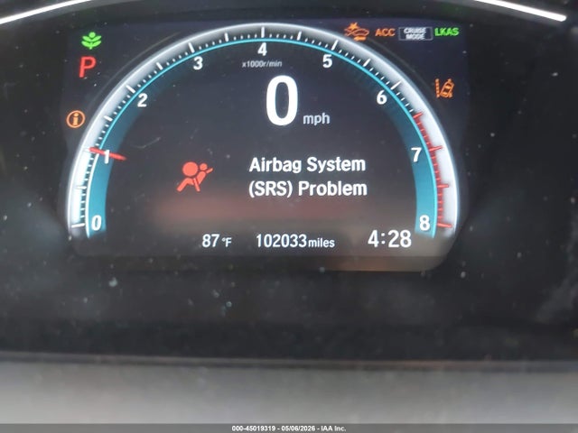 Honda CIVIC EX 2019 19XFC1F30KE009994 Image 15