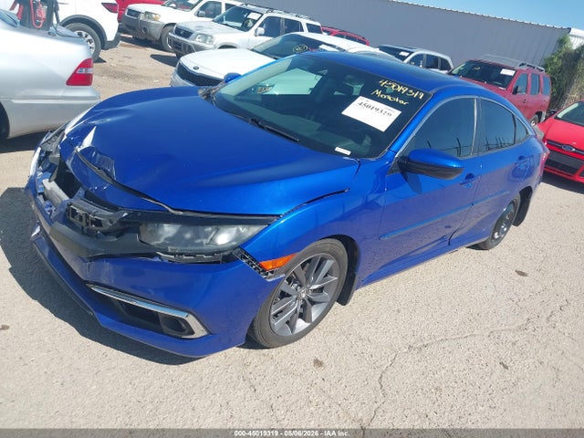 Honda CIVIC EX 2019 19XFC1F30KE009994 Image 2