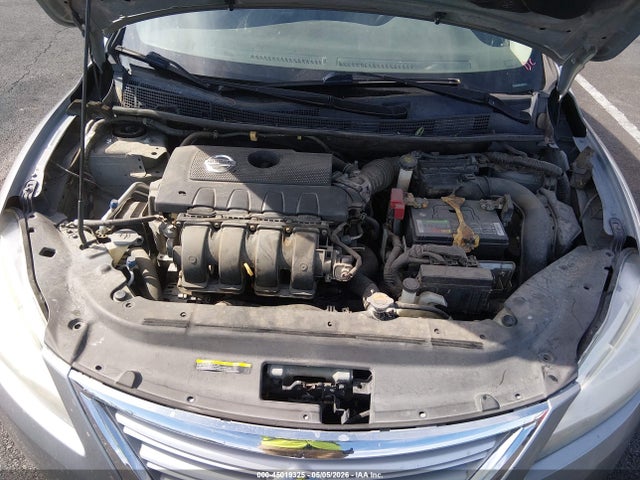 3N1AB7AP9EL640580 Nissan Sentra Fe+ S/fe+ Sv/s/sl/sr/sv